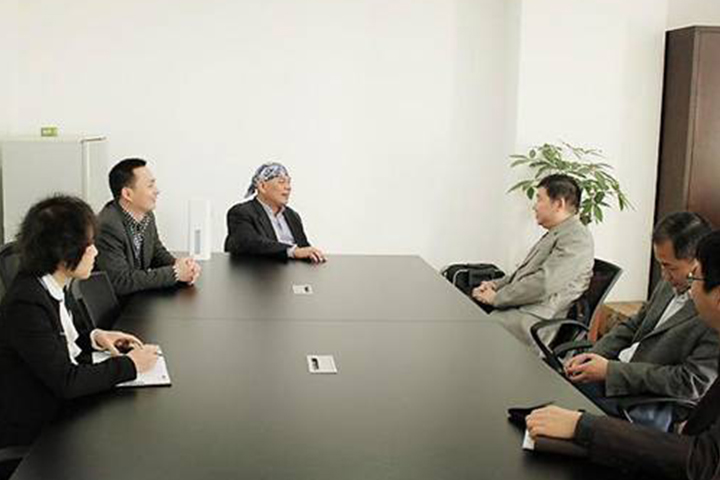 厦门市信息化局孔曙光局长副局长一行莅临正航软件调研