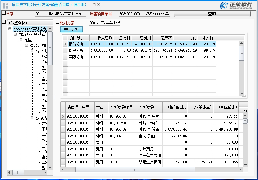 项目成本管理