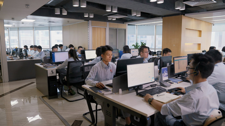 正航宏博通案例-办公环境